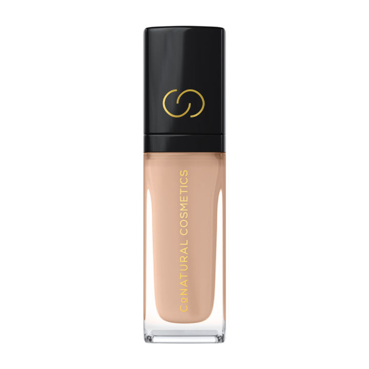 Conatural Cosmetics Silk Foundation (Fair Cool)