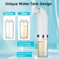 PIXIE Hydra Facial Black Head Remover White Head Remover Pore Vacuum Micro Bubble Pore Cleansing Machine Pimple Extractor Tools with 6 Suction Heads, 3 Gears Adjustable Beauty Device. 