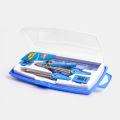 ORO MATH A DOX Geometry (Mathematical or Mathematics) Box – Complete Math Kit for Students & Professionals, Art No. 800. 