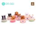 DR BEI Teacup Puppy Statue High Simulation Smooth Edge Teacup Dog Figurine. 