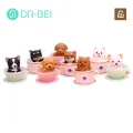 DR BEI Teacup Puppy Statue High Simulation Smooth Edge Teacup Dog Figurine. 