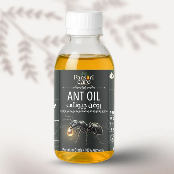 Ant Oil – Natural Hair Growth Inhibitor for Permanent Hair Reduction ...
