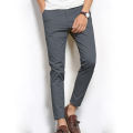 Men Grey Pants in Cotton Jeans Classic and soft Fabric with Perfect Stitching and Beautiful color-Pants for men. 