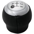 shifter knobs-1 x 5 speed Gear Shift Knob Head-Black. 