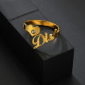 Customize  Ring, Initial Letter Ring, Custom Letter Ring, Personalized name ring, Custom Name Ring with box packing (PERFECT GIFT TO SEND YOUR WIFE , FIANCE OR ANY ONE). 