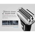 Rechargeable  6558 Hair Clipper Razor Shaver Nose Trimmer - 3 in 1 beard styling for men - Men’s Hair Removal machine - Professional Grooming Kit - High Quality Shaver Original Trimmers Shavers Body Groomer Set - Best trimming Shaving Machine. 