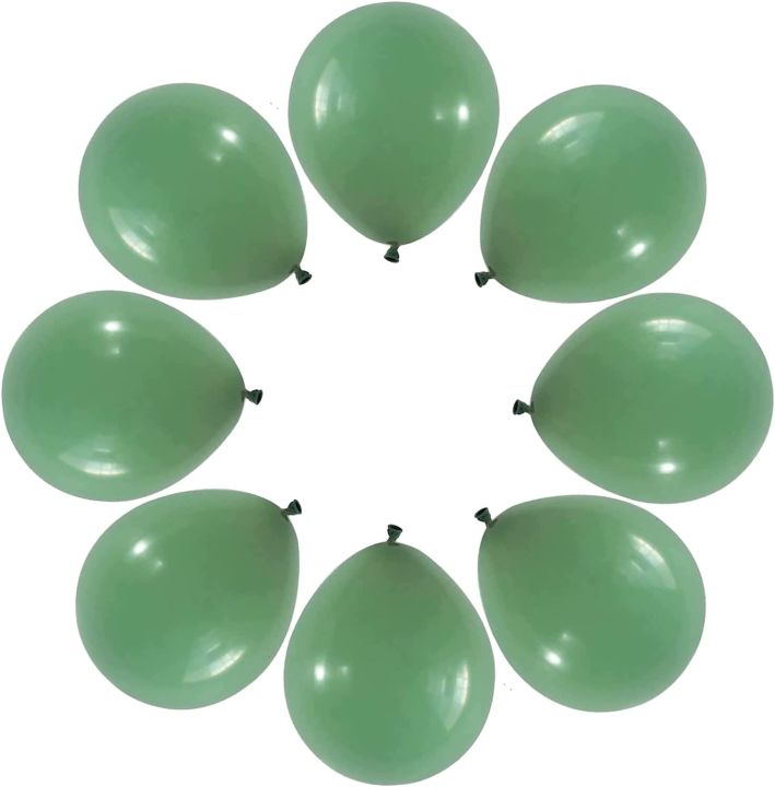 60%20pcs%209%20inch%20Sage%20Green%20Latex%20Balloons%20without%20shinny%20for%20Birthday%20Party%20Graduation%20Baby%20Shower%20Wedding%20Decoration%20Olive%20Green%20Party%20Balloon%20-%20Image%205