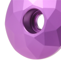Bicycle Headset Cap MTB Road Bike Stem Headset Top Cap Cover with Screw for 28.6mm Fork Head Tube,Purple. 