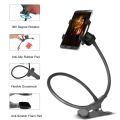 Universal Flexible 360 Rotating Mobile Holder with Clamp Mount for Smartphones. 