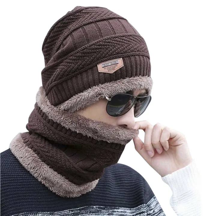 Best%20Quality%20Neck%20Warmer%20Winter%20Hat%20Cap%20/%20Knit%20Scarf%20Cap%20for%20Men%20/%20Unisex%20Outdoor%20Sports%20Windproof%20Warm%20Cap%20/%20Men%E2%80%99s%20Women%E2%80%99s%20Ski%20Hats%20Knitted%20Hat%20/%20Keep%20Warm%20Caps%20/%202%20Piece%20Set%20Hat%20+%20Neck%20Warmer%20-%20Image%204