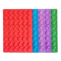 19.3*11.9*0.8cm Silicone Chocolate Mold Durable Chocolate 48 Cavity Dinosaur Silicone Mold Silicone Mold Candy Mold for Kitchen Home Cake Decorating Baking tools Chocolate mold Silicone tray candy. 