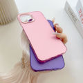 ZCSIBORUI for Redmi Note 12 4G Back Cover Handsome Boy Colorful Sliver Double Sided Hard Case Shockproof Anti-fall Phone Cover. 