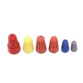 158Pcs 5 Colors Electrical Wire Connector Twist-On Screw Terminal Spring Inserted Nuts Caps Assortment Set. 
