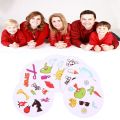 Spot it blue Orange game spot sport & alphabet for kids family fun. 