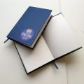 Hard Bind Sketch Book - A6 Size - 130g Paper. 