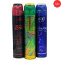 Air Freshener ENGLISH ROSE | MIDNIGHT LOVE |LUCK LADY | Pack of 3 300ml Big Bottle Lucky Room Spray Imported High Quality Budget Pack Deal Offer Fresh Scent Fragrance | Home Room Bath Room Easy to use | Office Room | Car Air Freshener |Hotel Room Gifting. 