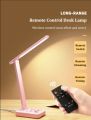 Multi-Functional Comfortable Moveable Learning Table Lamp With Brightness Control Button With Remote  Plus Extension Board With Fast Charging Dual USB Port and Universal Sockets. 