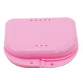 Dental Orthodontic Retainer Box Dentures Storage Box Denture Case Braces Box Teeth Mouth. 