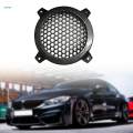 Car Speaker Grill Mesh Subwoofer Grill Mesh Cover Subwoofer Mesh Cover Woofer Grill 12 Inch. 