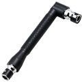 L-rod mini double-ended bit socket dual-purpose wrench 7 square right angle small space screwdriver 1/4 hexagon corner. 