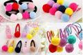 Pompoms Craft Assorted Colors Art and Craft 1.5cm to 2cm Multicolor. 