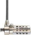 TARGUS  DEFCON Laptop Cable Lock  with built in lock slot- Made in Taiwan. 