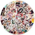 10/30/65PCS Heaven Official's Blessing Anime Stickers Decoration Suitcase Scrapbooking Laptop Phone Stationery Kid Sticker Gift. 