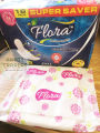 Rocket Flora sanitary pads | sanitary napkins | periods pads for girls. 