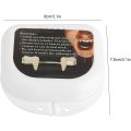 Gift Reusable Zombie Tooth Vampire Fake Teeth Halloween Masquerade Fangs Costume Prop. 