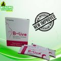 SACHETS OF B-LIVE. 