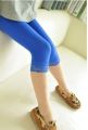 Set of 7 Colors girls/Kids Capri or Shorts Leggings Sizes 1 Years- 5 Years. 