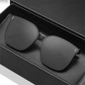 【TY】Retro Square Frame Polarized Sunglasses Fashion Men's Outdoor Sunscreen Sun Glasses UV400 Shades Protection Eyeglasses Goggles TY. 