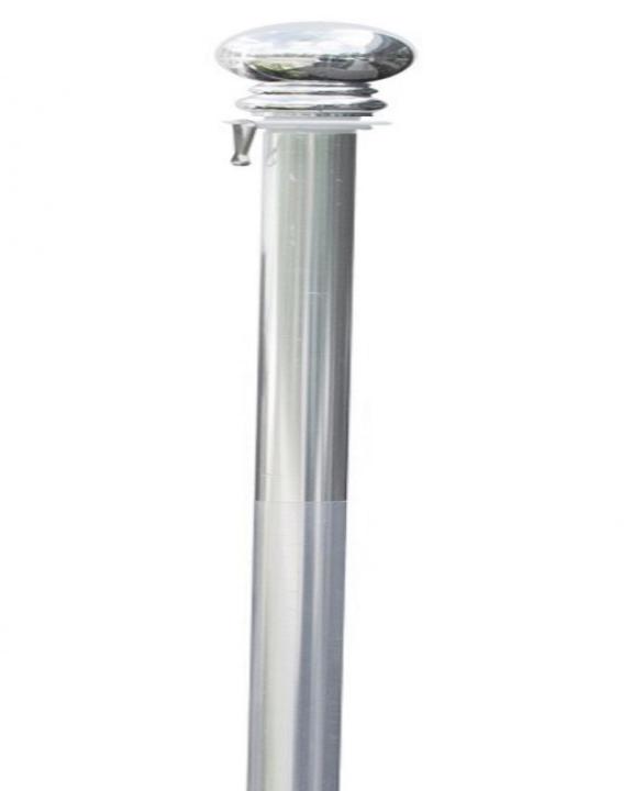 Flag%20Pole%20-%20Chrome%20Finish%20Aluminum,%2060%20inches%20-%20Image%202
