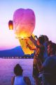 Pack of 10 get free 1 Pieces Sky Lanterns | | Birthday Celebrations | Wedding Celebrations | Kids First Birthday | Children Birthday | Sky Lanterns. 
