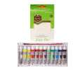 Keep_ Smiling Acrylic Colour Paints - Pack of 12. 