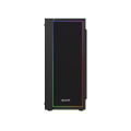 BOOST PEACOCK GAMiNG PC CASE BLACK WiTH STYLiSH Pen. 