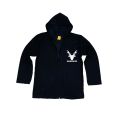 Bindas Collection Clearance Sale Markhoor Printed Zipper For Winter Fleece Hoodie For Kids Boys & Girls. 