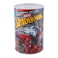 Jar Shaped Long Metal Money Box Birthday Gift Metal Money Box for Boys and Girls (Assorted Character). 