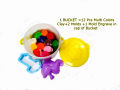 Play Dough for Kids  / Super Clay for Kids with Moulds / Clay Dough Multicolor Modelling Clay Toys for Boys and Girls. 