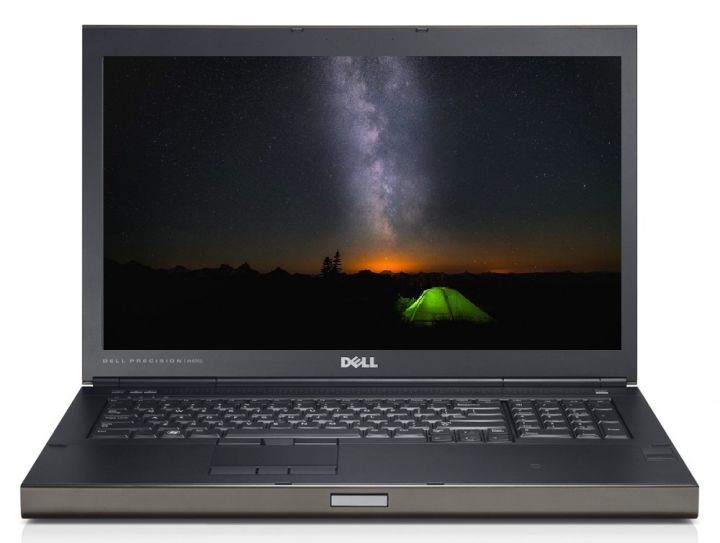 Dell Precision M6800 Laptop, Intel Core i5 - 4310M, 8GB DDR3L RAM,  256GB SSD,  2 GB AMD FirePro M6100 DDR5 Graphics, 17.3" HD Anti-Glare LED Display, Windows 10 Professional
