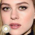 FRESH COLOR Crystal Natural Sawan Hazel Green, Hazel,Blue COLOR CONTACT LENSES-Color lens Eye Contact Lenses With Container + free. 
