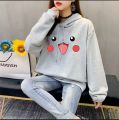 STYLISH PEECHAKU Tag Print Kangaroo Hoodie huddy Pocket Drawstring Casual Pullover Hodie Clothing Long Sleeves Export Quality Huddie Winter Wear Smart Fit Hoody For Women Girls. 