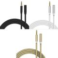 Anti-Interference Lossless Transmission Male To Female Speaker Extender Cord 3.5mm Audio Audio Extension Cable Headphone Cord Data Connection Cable AUX Cable. 