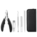 4PCS Toe Nail Clippers Cutter Ingrown Toenail Tool Thick Nails Dead Skin Dirt Remover Super Sharp Curved Blade Nail Tool. 