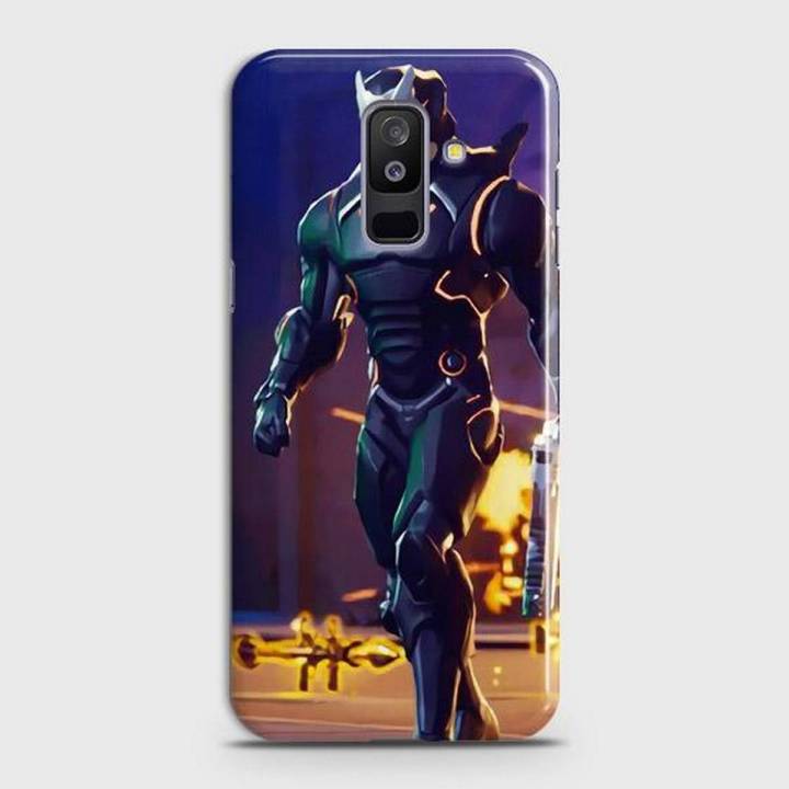 Samsung A6 Plus - 2018 Cover Fortnite Super Power Hard Cover- Design 36 Case