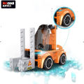 Decool Multificence Forklift Bricks Toys 169+Pcs, Mclaren 720s Vehicle, Forklifter, Sports Racing Car Brick 10 In 1 Block Model Early Educational Learning DIY Toys Model Play Set Compatible Lego For Kids Build Your Skill Gift For Boys & Girls Code: 31028. 