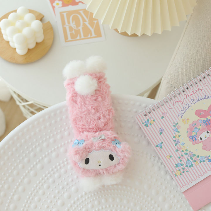 JOJO CASTLE Sanrio Series My Melody Plush Toy Kawaii My Sweet Piano Stuffed Doll Anime Car Decora Bay Window Cushion Sofa Pillow Girlish Gift for Girl 美乐蒂抱枕