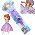 Kids Music Lights Digital Watch Avengers Pony Sofia Kids Character Toy Wrist Watches for Boys & Girls. 