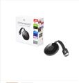 Google Chromecast - Streaming Device with HDMI Cable - Stream Shows, Music, Photos, and Sports from Your Phone to Your TV. 