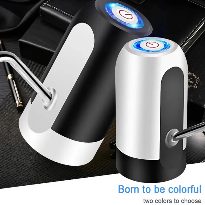 Automatic Electric Water Dispenser Pump | Rechargeable Portable USB ...